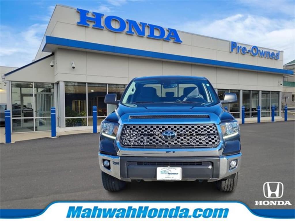 Used 2021 Toyota Tundra SR5 5.7L V8 Truck Double Cab