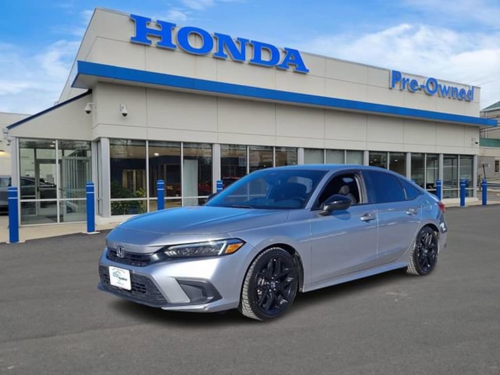 Certified 2023 Honda Civic Sport Sedan