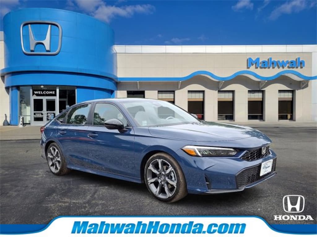 New 2026 Honda Civic Hybrid Sport Touring Sedan