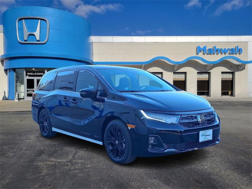 New 2026 Honda Odyssey Sport-L Van Passenger