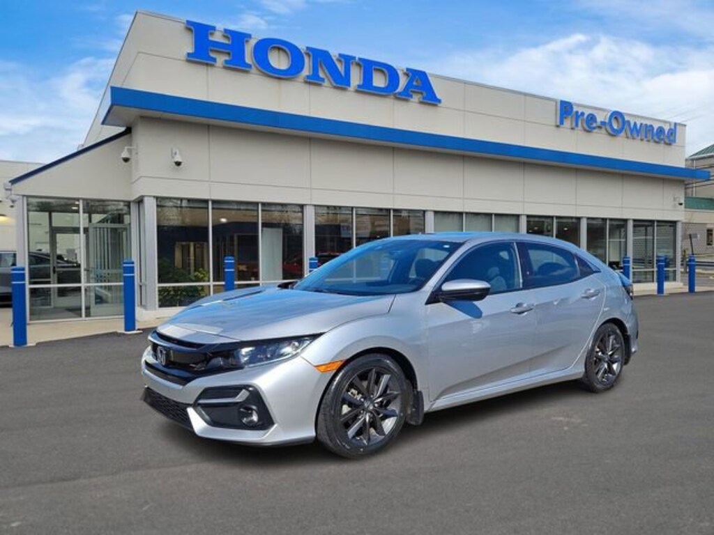 Used 2020 Honda Civic EX Hatchback