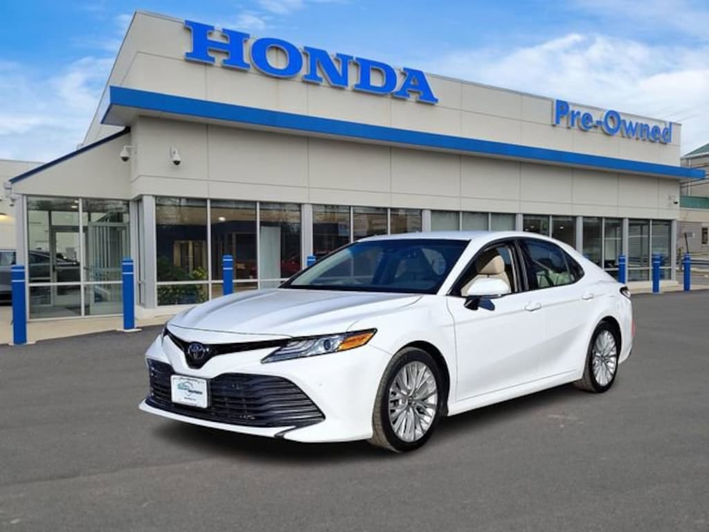 Used 2018 Toyota Camry L Sedan