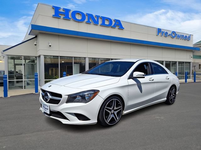 Used 2014 Mercedes-Benz CLA-Class CLA250 with VIN WDDSJ4GB7EN103095 for sale in Mahwah, NJ
