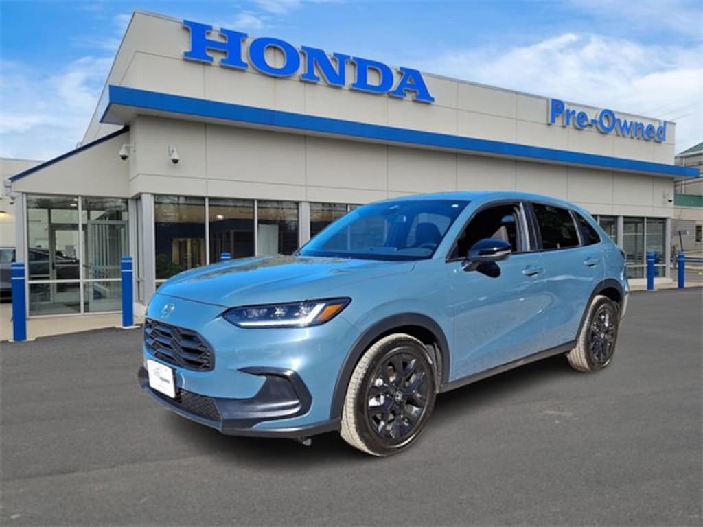 Used 2025 Honda HR-V Sport SUV