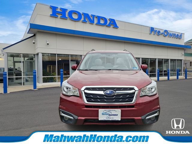 Used 2017 Subaru Forester Premium with VIN JF2SJAGC0HH462827 for sale in Mahwah, NJ