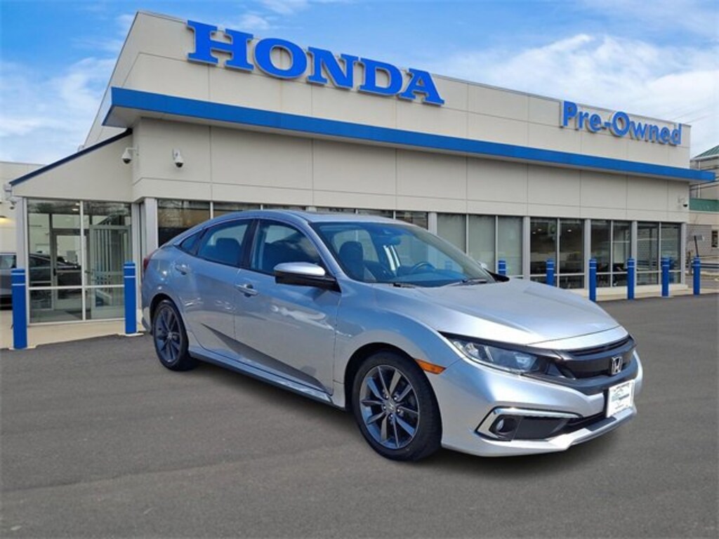 Used 2021 Honda Civic EX Sedan