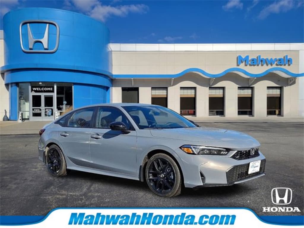 New 2026 Honda Civic Hybrid Sport Sedan