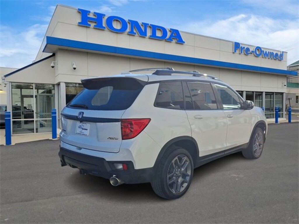 Used 2022 Honda Passport EX-L AWD SUV