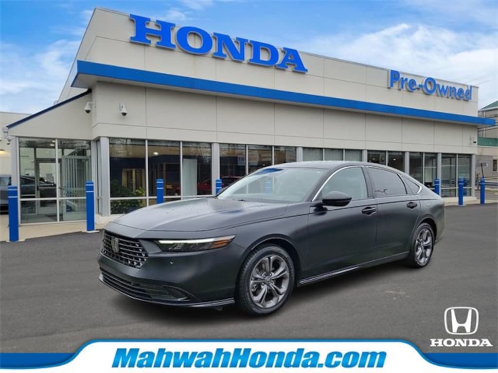 Used 2023 Honda Accord Hybrid EX-L Sedan