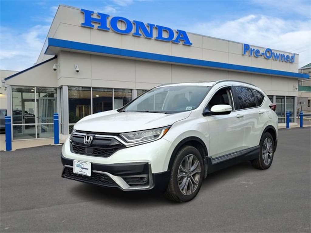 Certified 2022 Honda CR-V Touring SUV