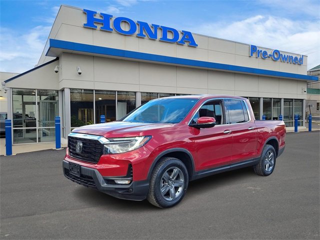 2022 Honda Ridgeline RTL-E's photo