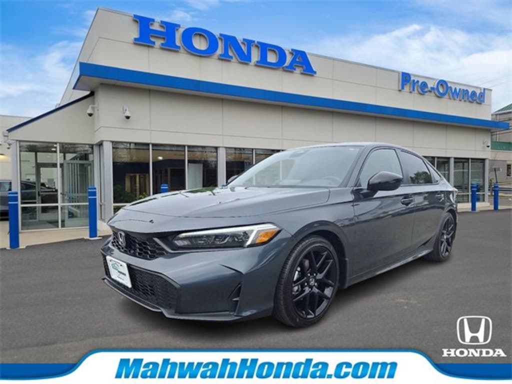 Used 2025 Honda Civic Sport Sedan