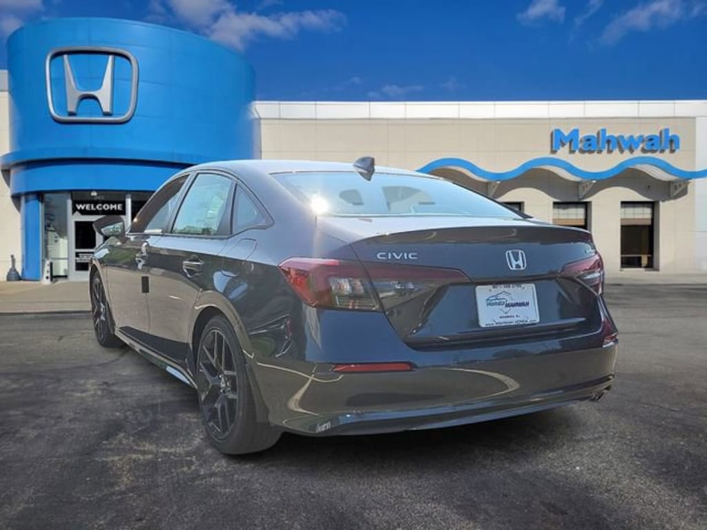 New 2026 Honda Civic Sport Sedan