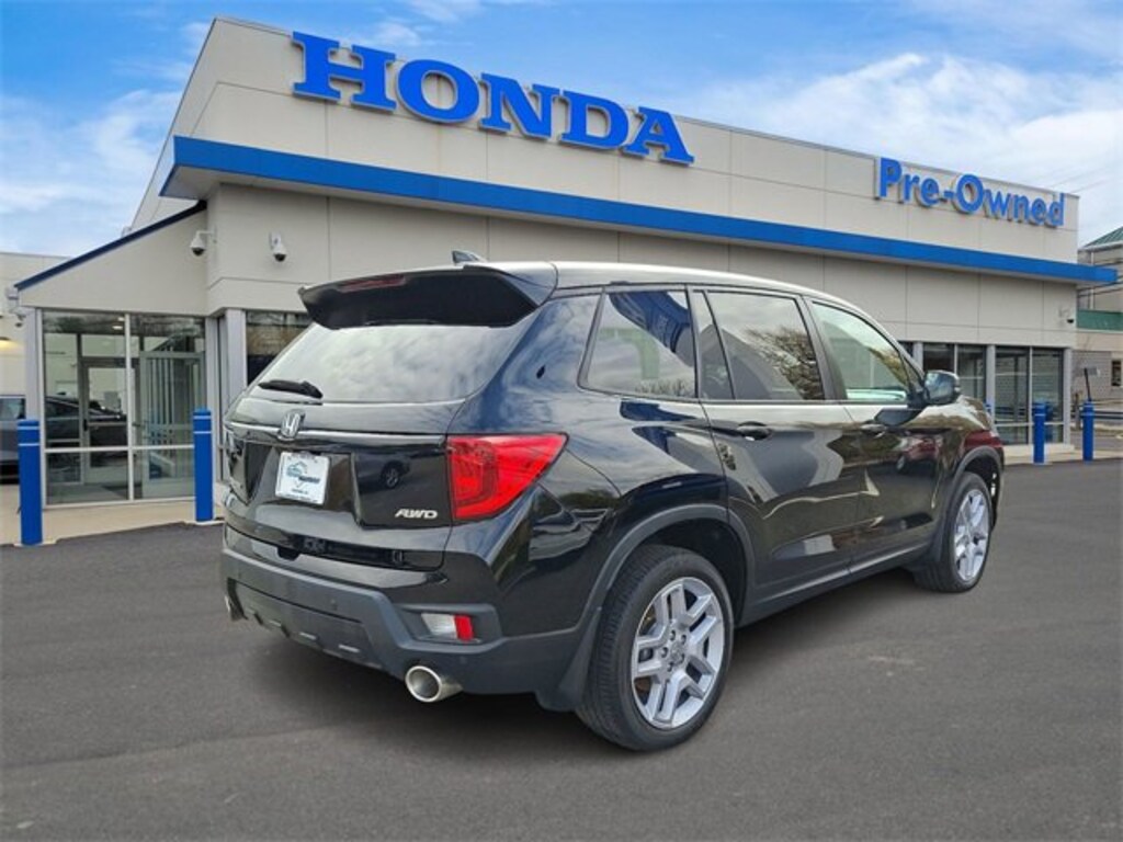 Used 2025 Honda Passport EX-L SUV