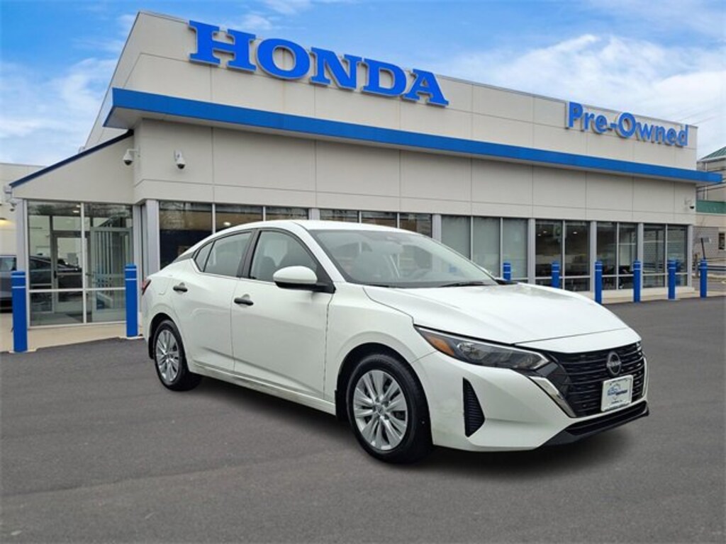 Used 2024 Nissan Sentra S Sedan