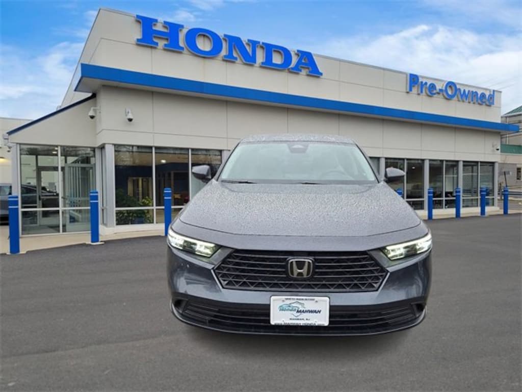 Used 2025 Honda Accord LX Sedan