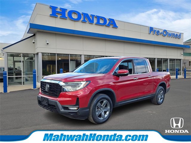 2022 Honda Ridgeline RTL-E's photo