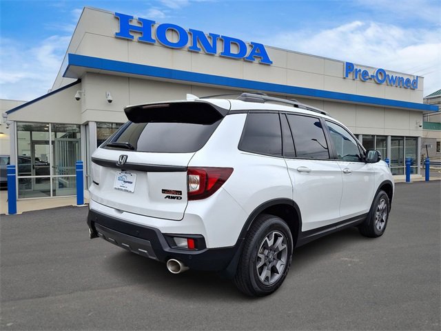 2022 Honda Passport TrailSport photo 4