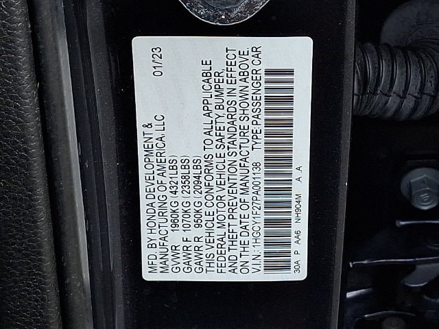2023 Honda Accord LX - Photo 27