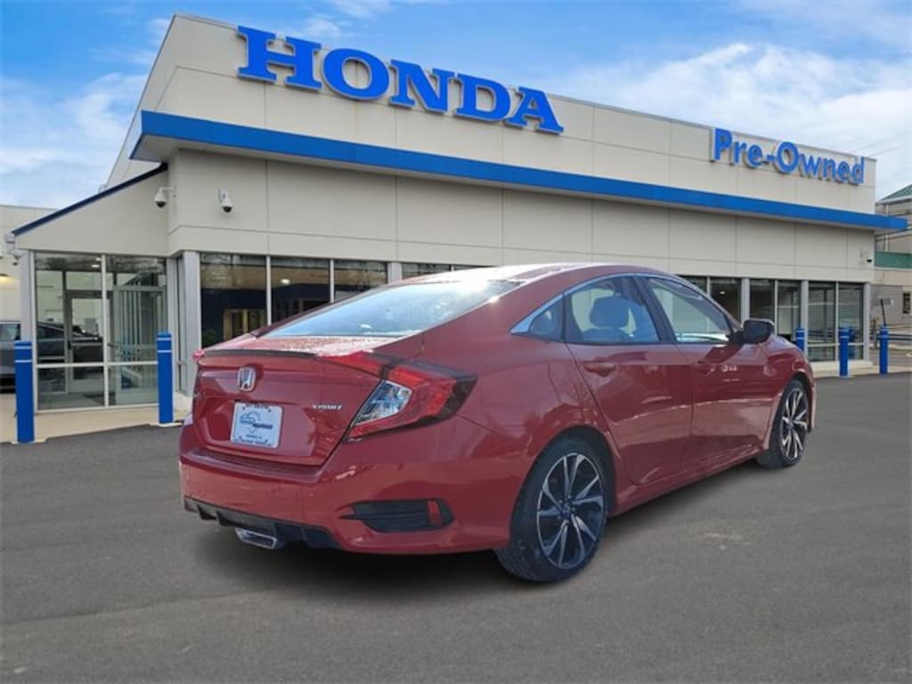 Certified 2020 Honda Civic Sport Sedan