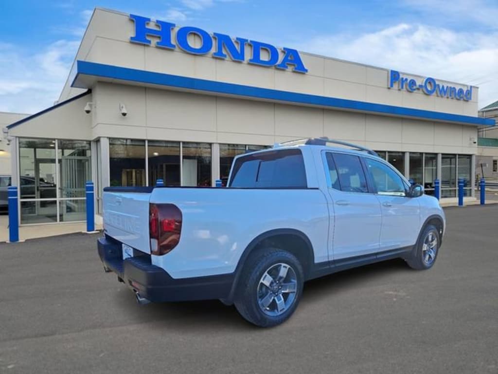 Used 2025 Honda Ridgeline RTL Truck Crew Cab