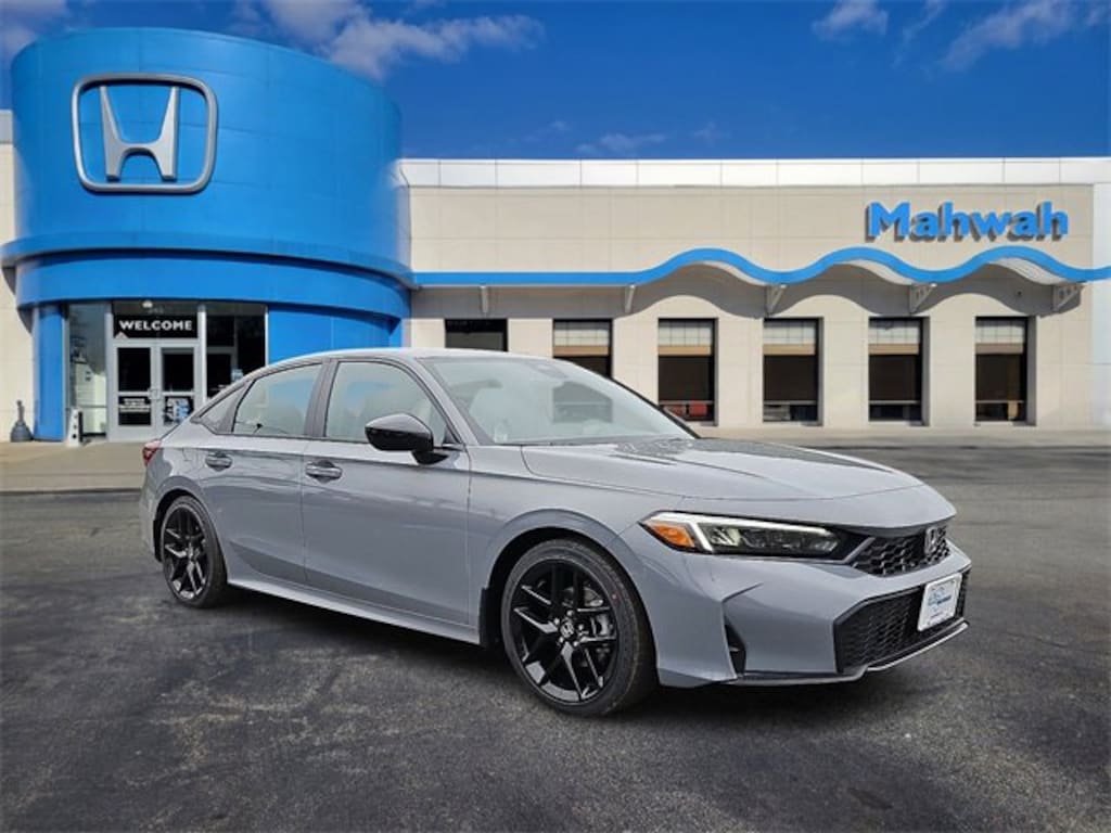 New 2026 Honda Civic Sport Sedan