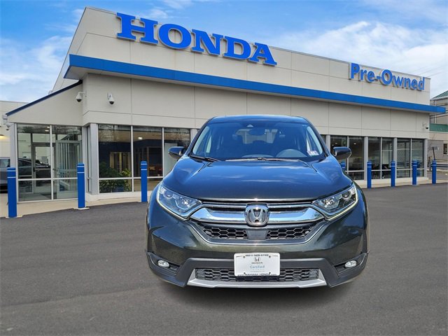 Certified 2017 Honda CR-V EX-L with VIN 5J6RW2H83HL012112 for sale in Mahwah, NJ