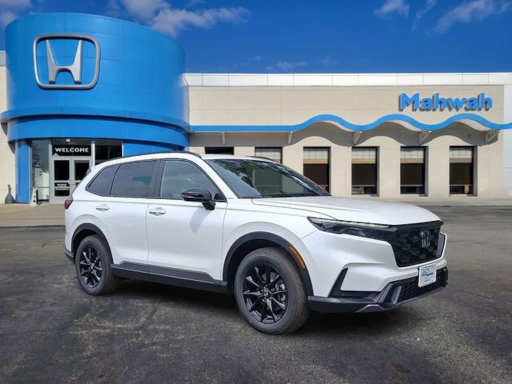 New 2026 Honda CR-V Hybrid Sport-L SUV