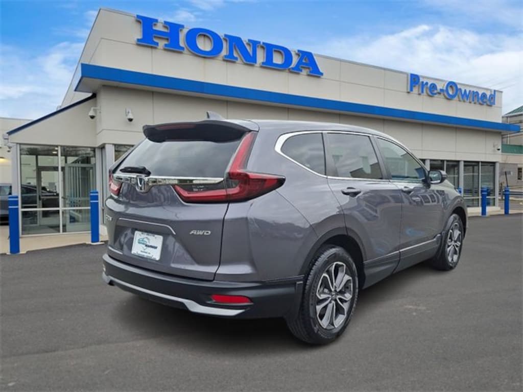 Certified 2022 Honda CR-V EX-L SUV