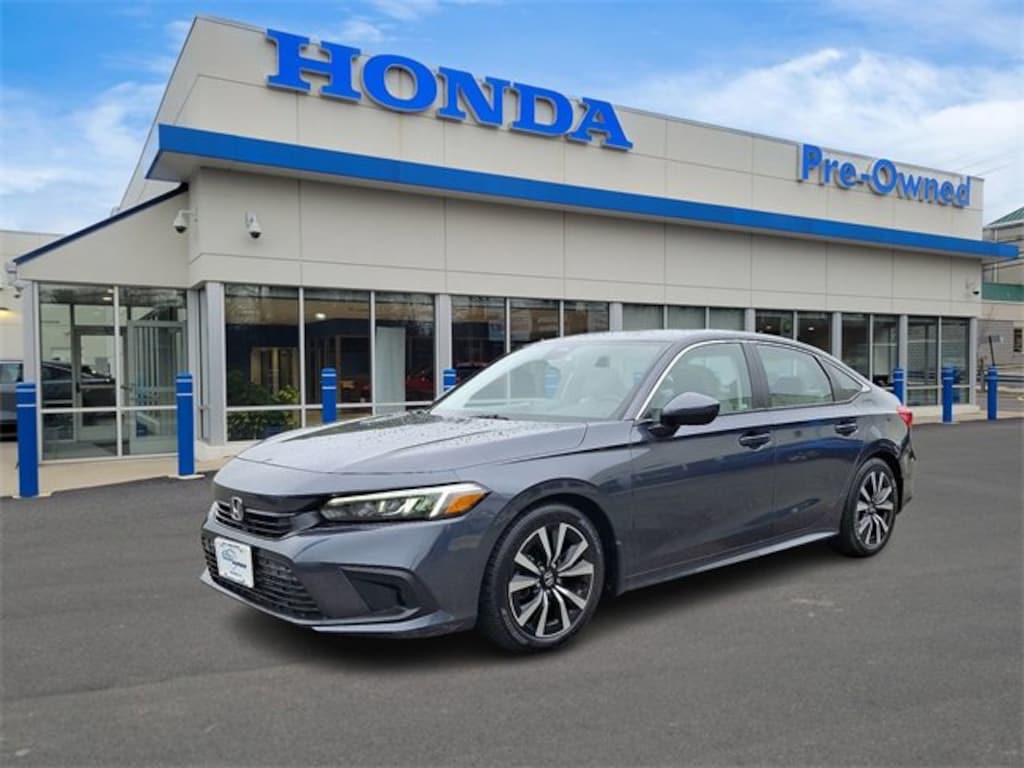 Used 2023 Honda Civic EX w/BSI Sedan