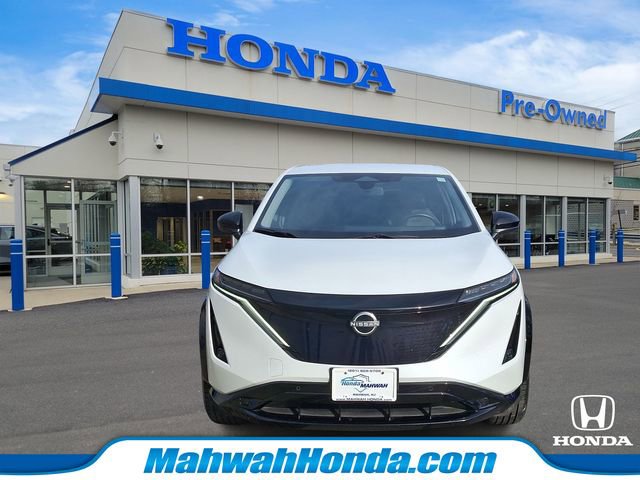 Used 2024 Nissan ARIYA Engage with VIN JN1AF0BA1RM431402 for sale in Mahwah, NJ