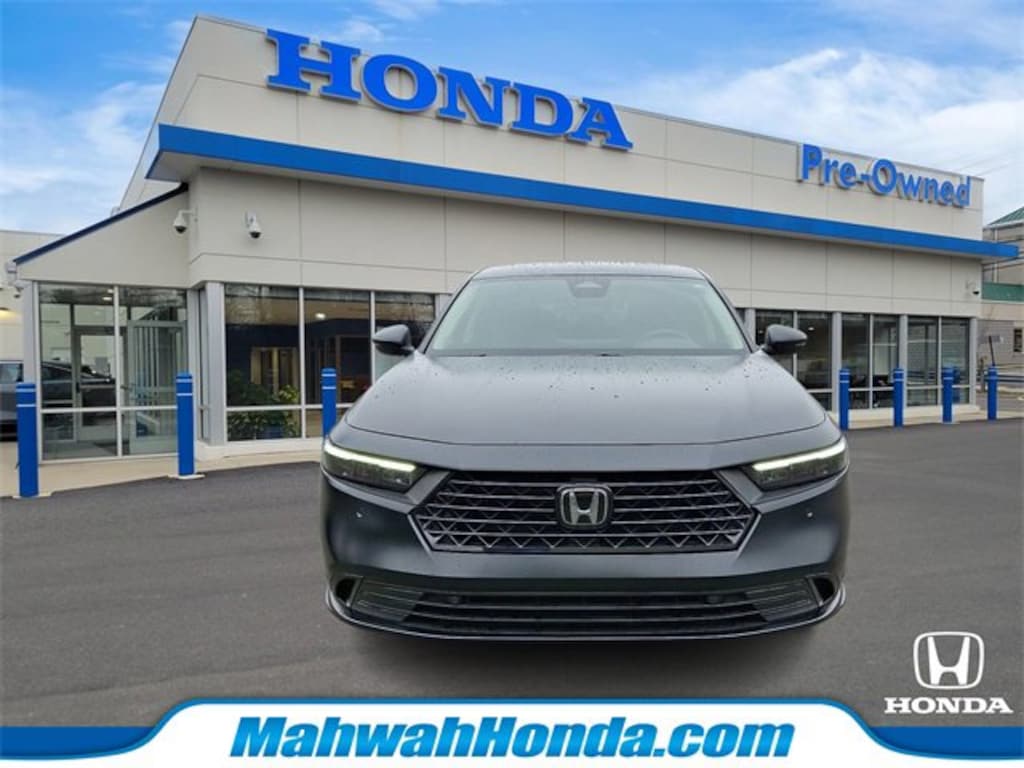 Used 2023 Honda Accord Hybrid EX-L Sedan