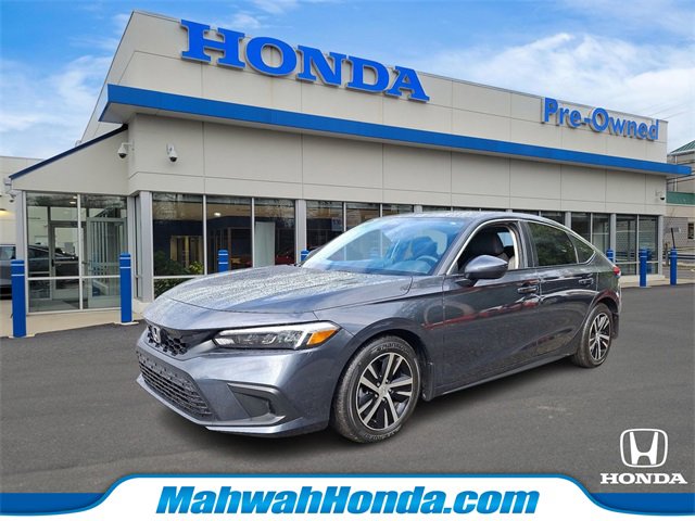 2024 Honda Civic Hatchback LX's photo