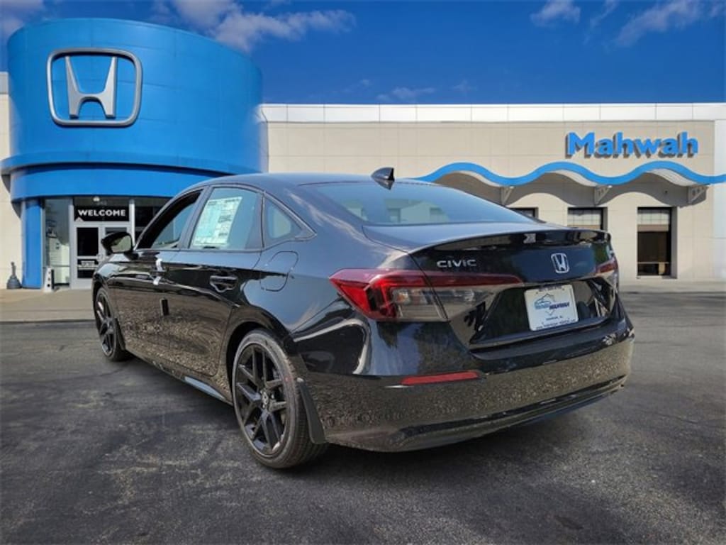 New 2026 Honda Civic Sport Sedan