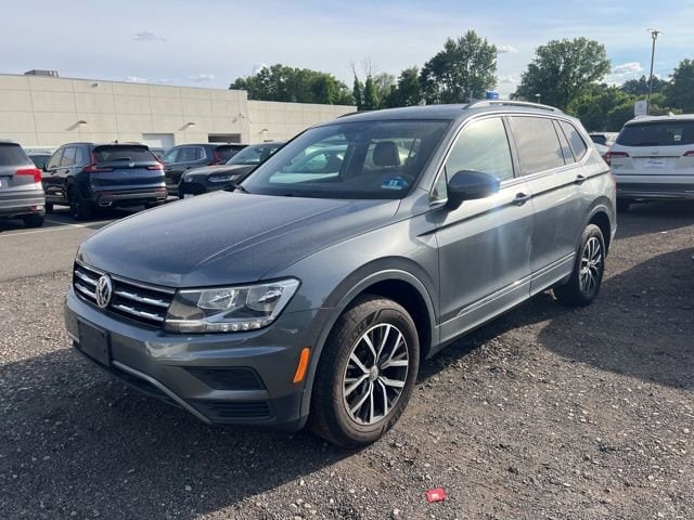2020 Volkswagen Tiguan 2.0T SE 4Motion's photo