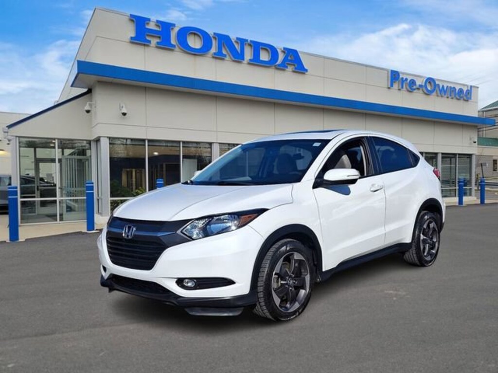 Used 2018 Honda HR-V EX AWD SUV