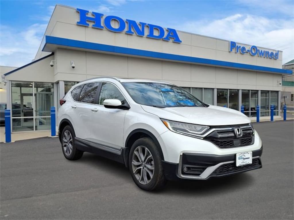 Certified 2022 Honda CR-V Touring SUV