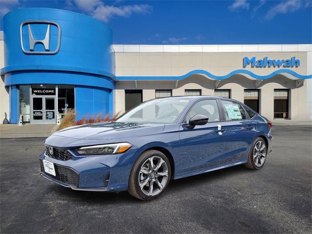 2026 Honda Civic Sport Touring's photo