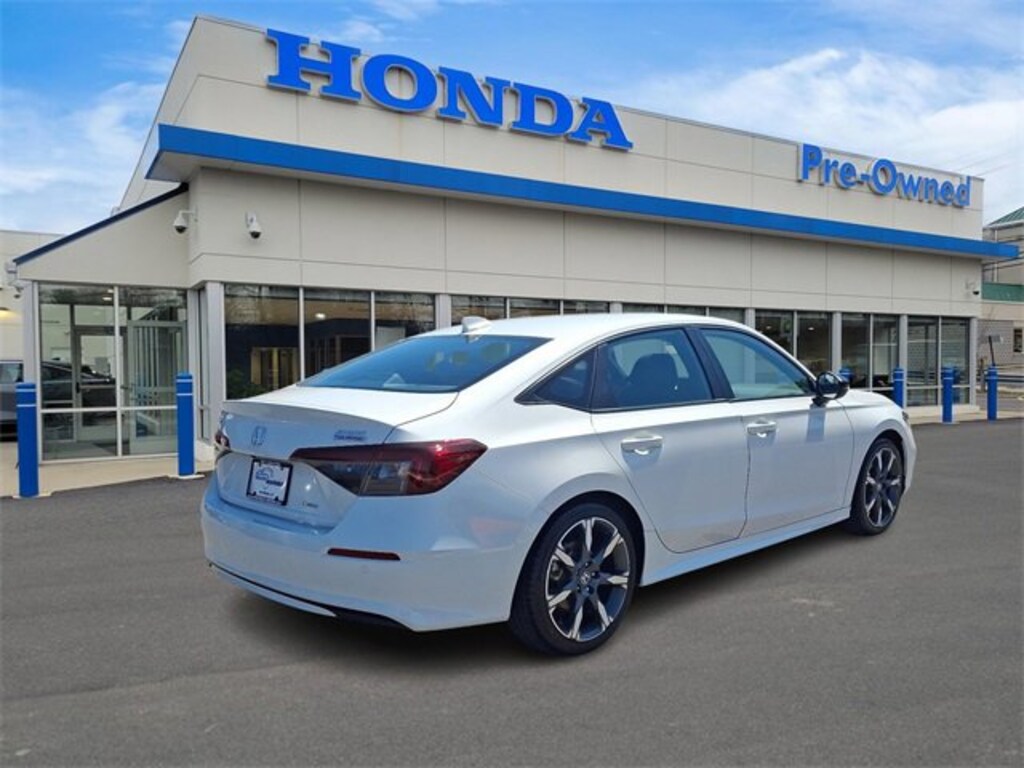 Used 2025 Honda Civic Hybrid Sport Sedan