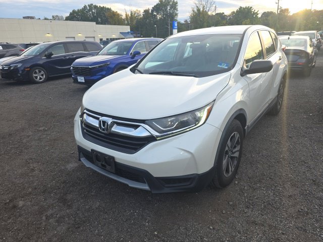 Used 2018 Honda CR-V LX with VIN 2HKRW6H36JH228922 for sale in Mahwah, NJ
