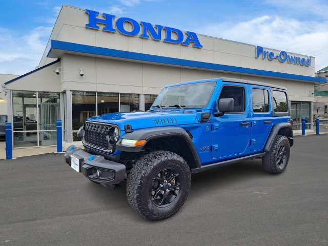 2024 Jeep Wrangler 4xe Willys 4XE