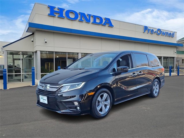 2018 Honda Odyssey EX-L's photo