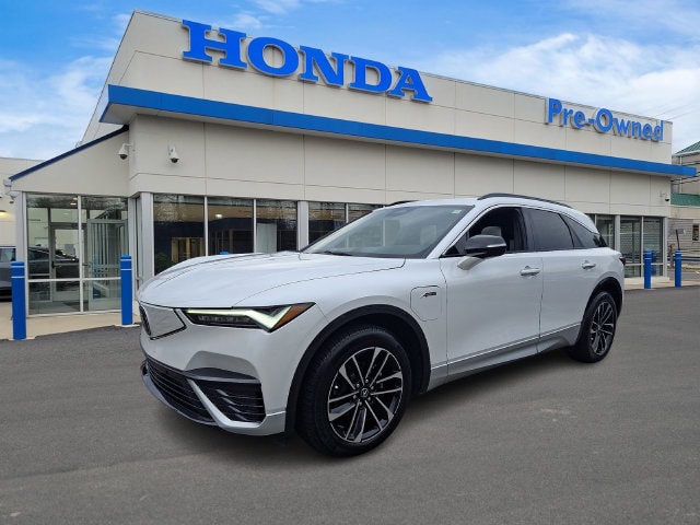 Used 2024 Acura ZDX A-SPEC with VIN 4W5KHNRL0RZ504491 for sale in Mahwah, NJ