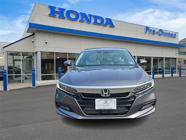 Certified 2018 Honda Accord Touring with VIN 1HGCV1F98JA037658 for sale in Mahwah, NJ