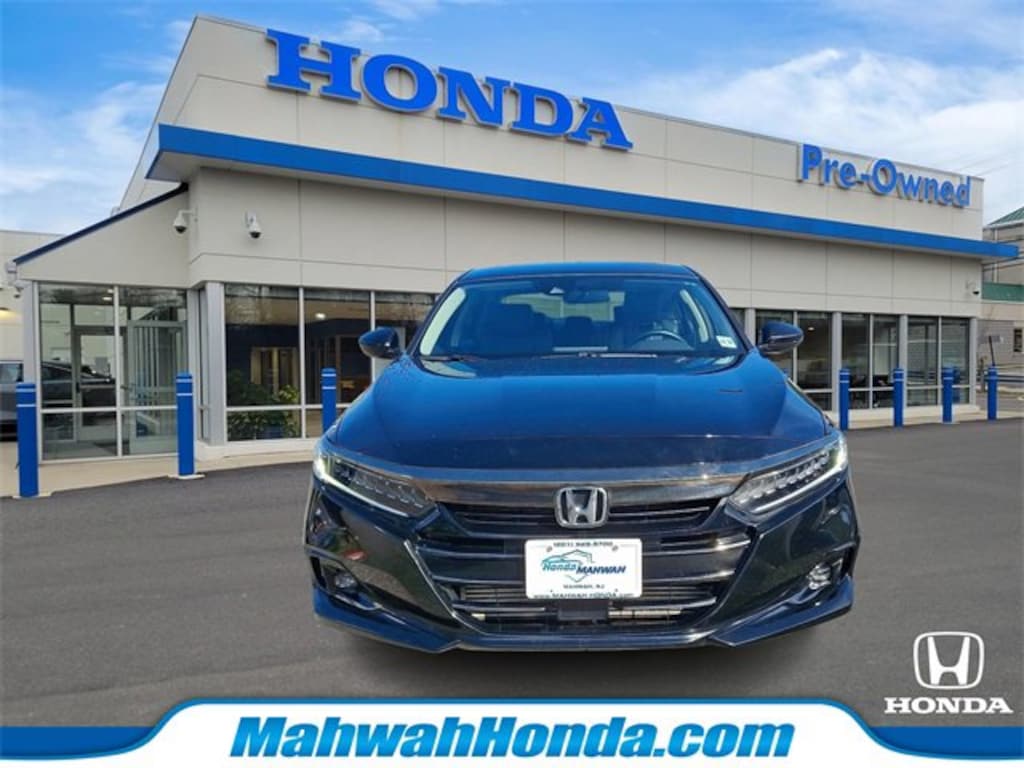 Certified 2022 Honda Accord Sport SE 1.5T Sedan