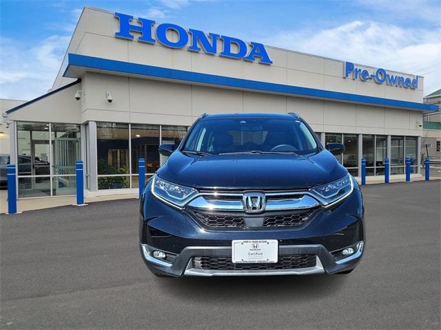 Certified 2019 Honda CR-V Touring with VIN 2HKRW2H93KH631772 for sale in Mahwah, NJ