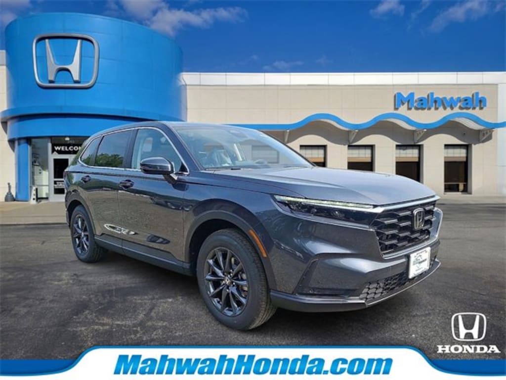 New 2026 Honda CR-V EX-L SUV