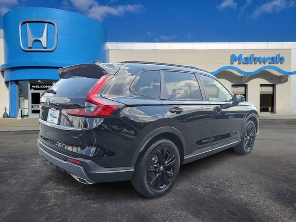 New 2026 Honda CR-V Hybrid Sport Touring SUV