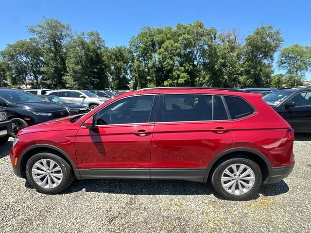 Used 2019 Volkswagen Tiguan S with VIN 3VV1B7AX3KM119214 for sale in Mahwah, NJ