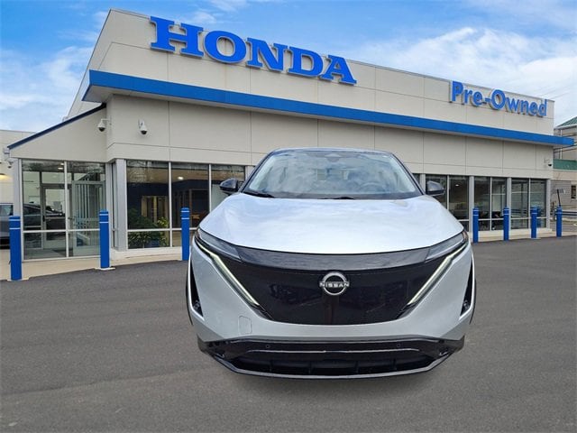 Used 2023 Nissan Ariya Engage with VIN JN1AF0BA6PM408159 for sale in Mahwah, NJ